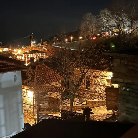 παλιο χωριο Апартаменты Палеос-Пантелеймонас