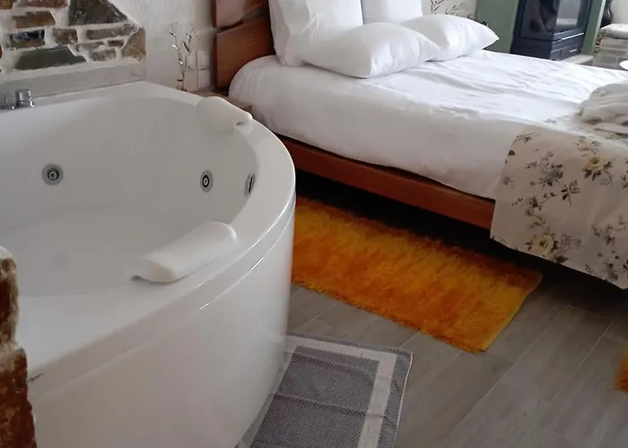 παλιο χωριο Apartament Palaios Panteleimonas